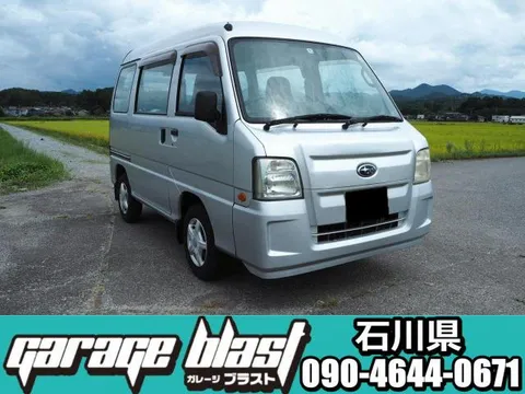 Subaru Sambar Van