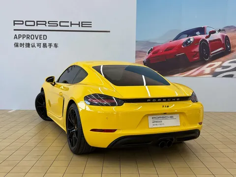 Porsche 718
