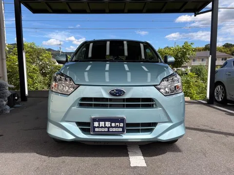 Subaru Pleo Plus