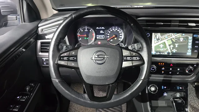 SsangYong Korando
