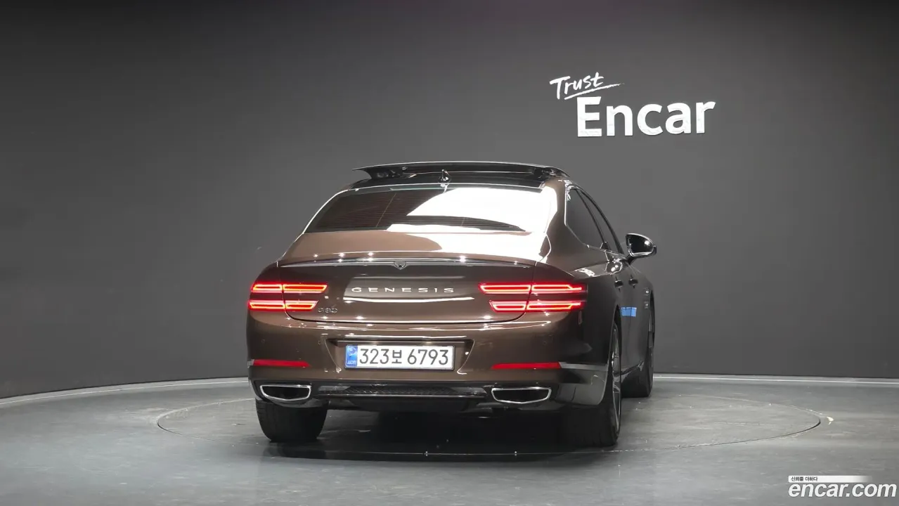 Genesis G80