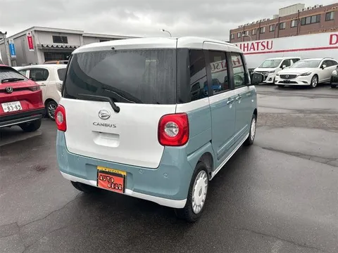 Daihatsu Move Canbus