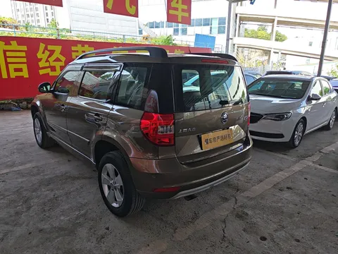 Skoda Yeti