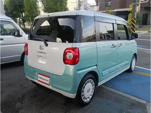 Daihatsu Move Canbus