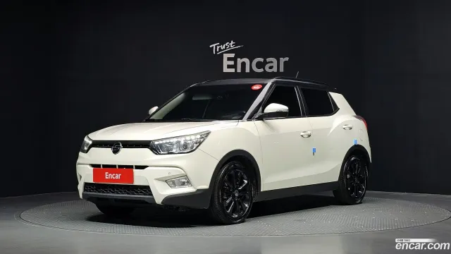 SsangYong Tivoli