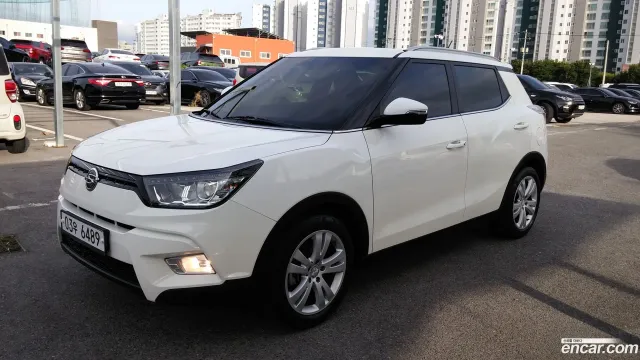 SsangYong Tivoli