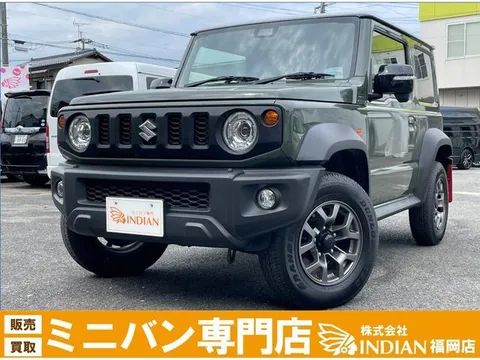 Suzuki Jimny Sierra