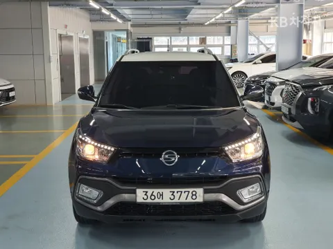 SsangYong Tivoli XLV (Tivoli Air)