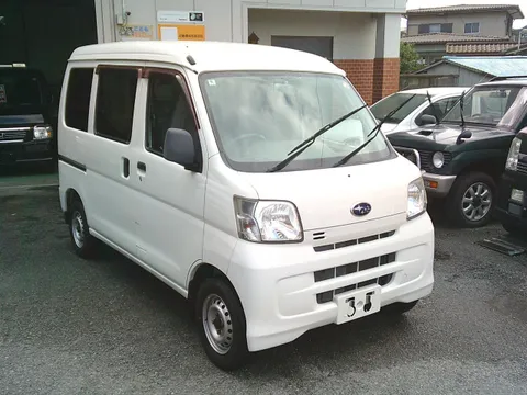 Subaru Sambar Van