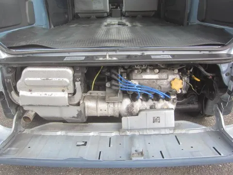 Subaru Sambar Van