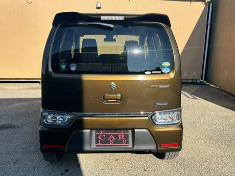 Suzuki Wagon R Stingray