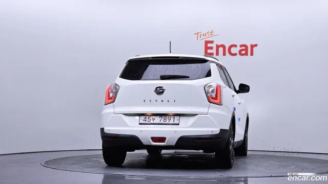 SsangYong Tivoli