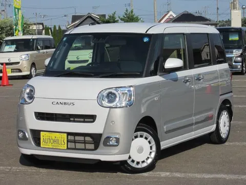 Daihatsu Move Canbus