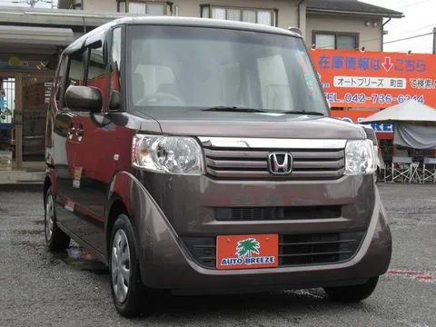 Honda N-BOX Plus