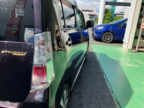 Suzuki Wagon R Stingray