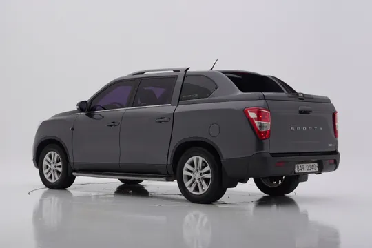 SsangYong Rexton Sports