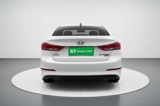 Hyundai Elantra (6th Generation / Lingdong)