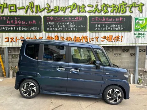 Suzuki Spacia Custom