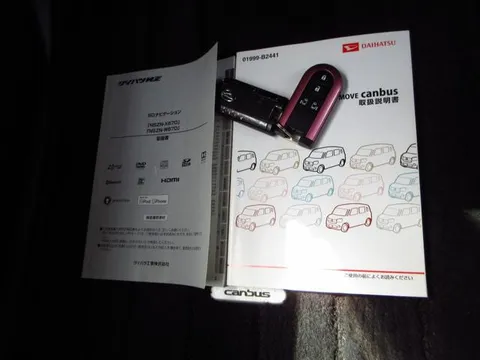 Daihatsu Move Canbus