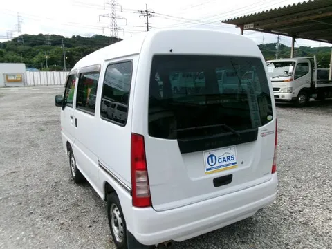 Subaru Sambar Van