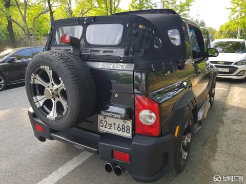SsangYong Korando