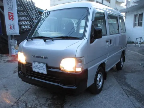 Subaru Sambar Van