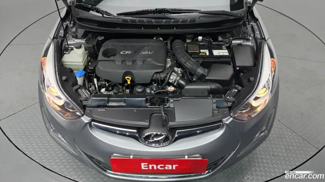 Hyundai Elantra (Avante)