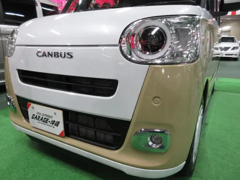 Daihatsu Move Canbus