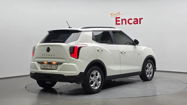 SsangYong Tivoli