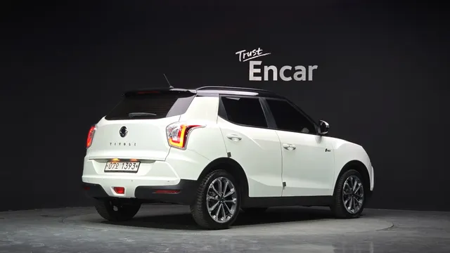 SsangYong Tivoli