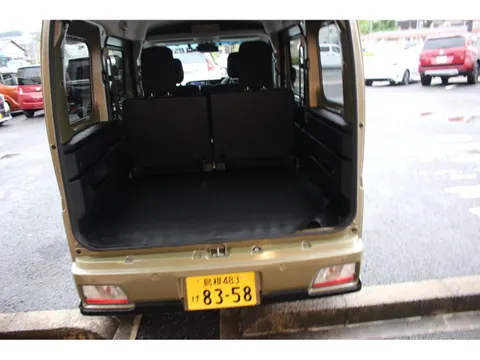 Subaru Sambar Van