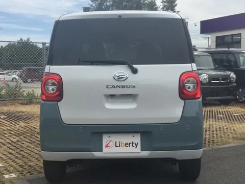 Daihatsu Move Canbus