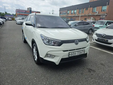 SsangYong Tivoli