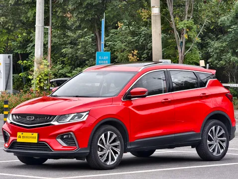 Geely Coolray (Binyue)