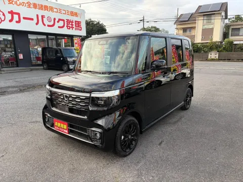 Honda N-BOX Custom