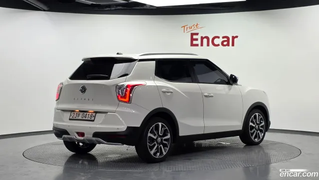 SsangYong Tivoli