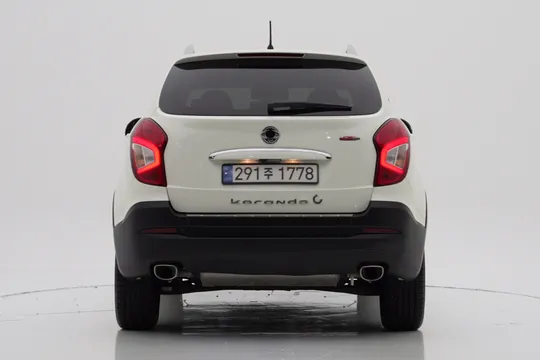 SsangYong New Actyon (Korando C)