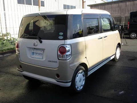 Daihatsu Move Canbus