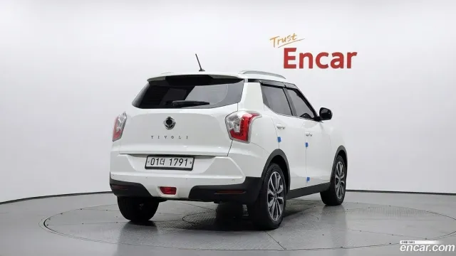 SsangYong Tivoli