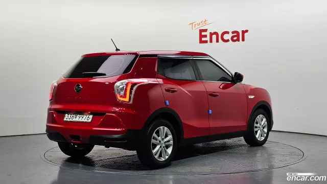 SsangYong Tivoli