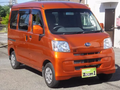 Subaru Sambar Van