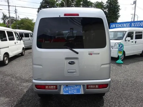 Subaru Sambar Van
