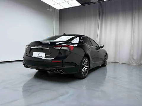 Maserati Ghibli