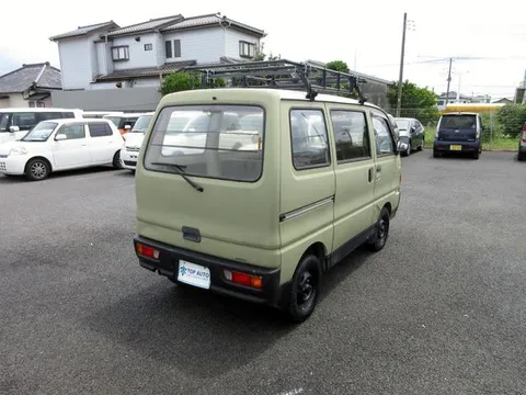 Mitsubishi Minicab Van