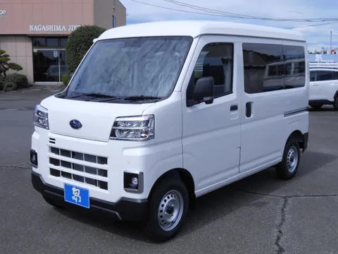 Subaru Sambar Van