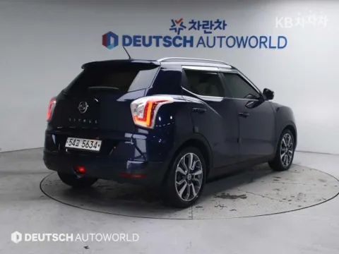 SsangYong Tivoli