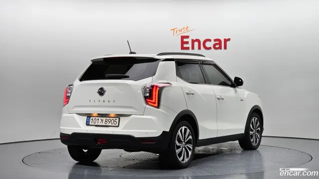 SsangYong Tivoli