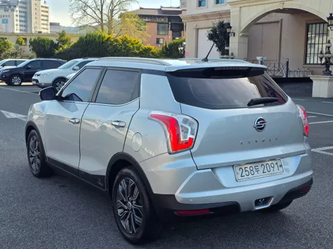 SsangYong Tivoli