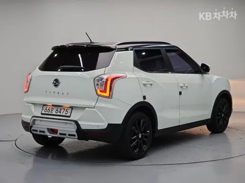 SsangYong Tivoli