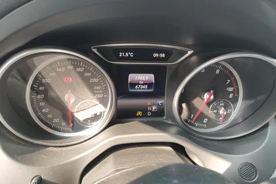 Mercedes-Benz GLA-Class